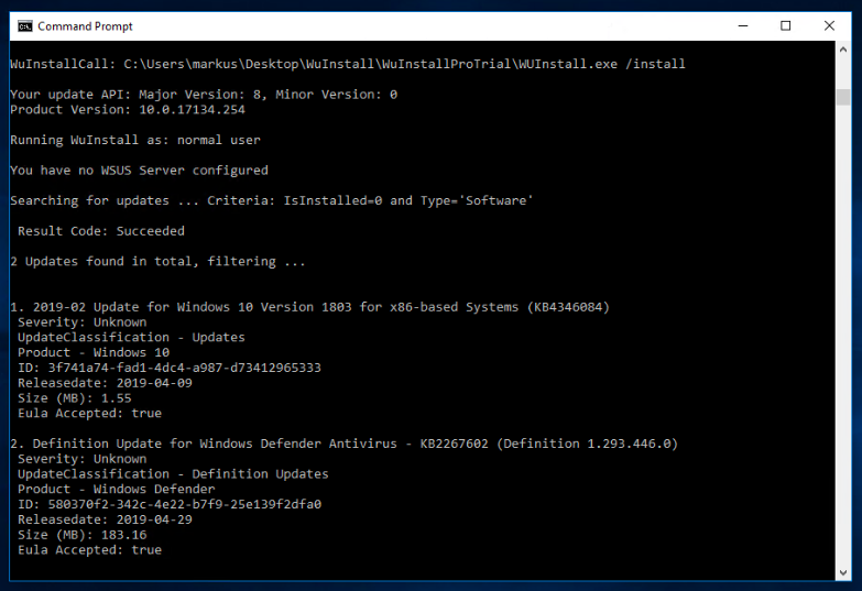 windows UpdateHelp command powershell update commands