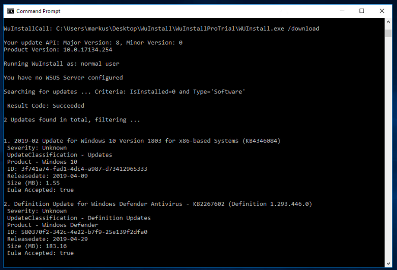 How to force Windows 10 updates to install using the command line ...